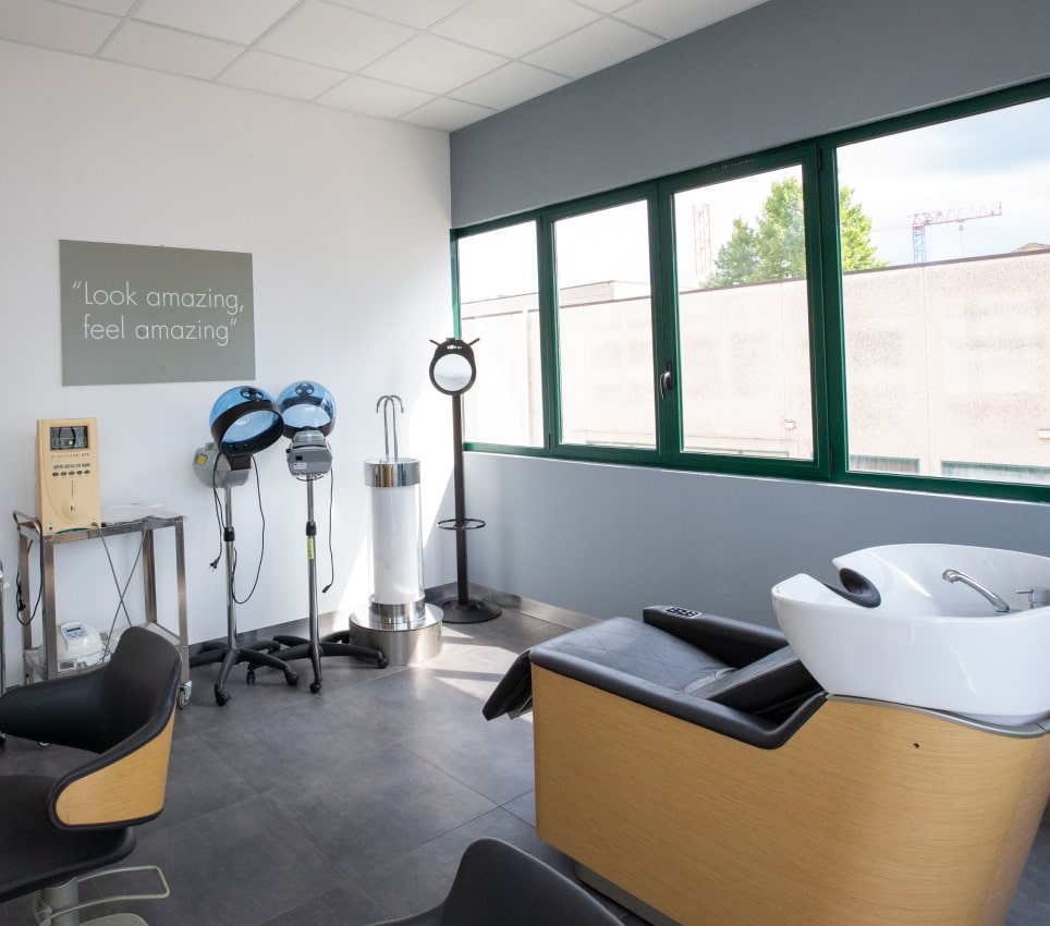 Inaugurazione Hair Clinic CRLAB